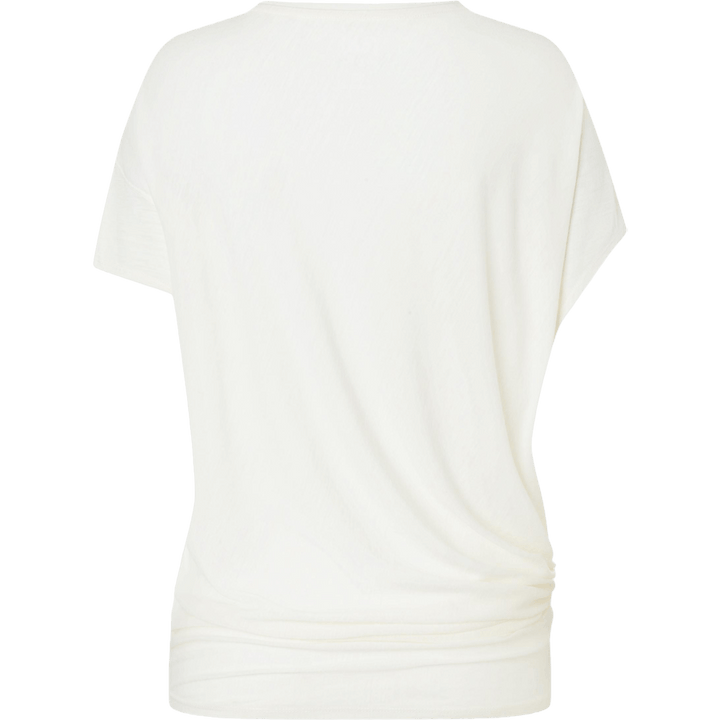 W Yoga Loose Tee White