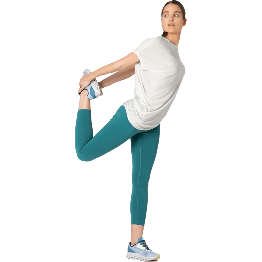 W Yoga Loose Tee White