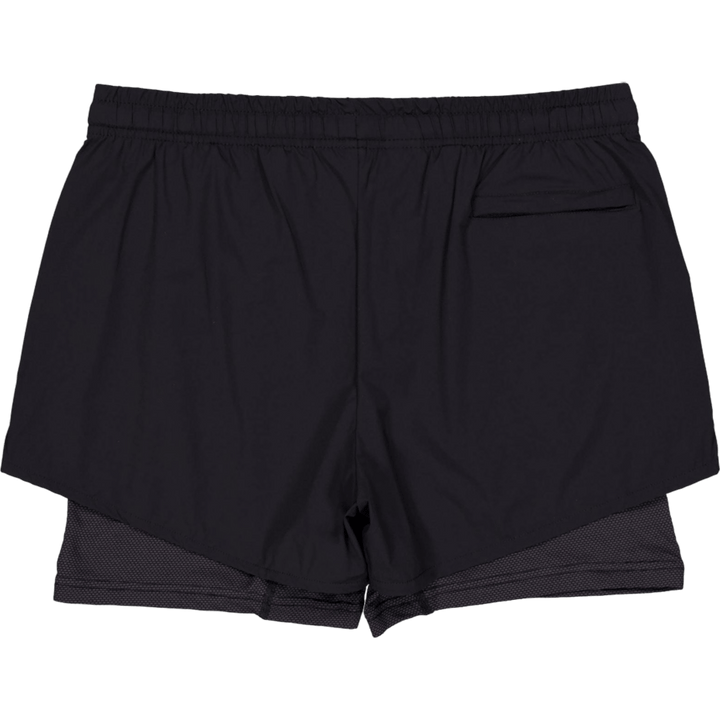 W Double Layer Shorts Black
