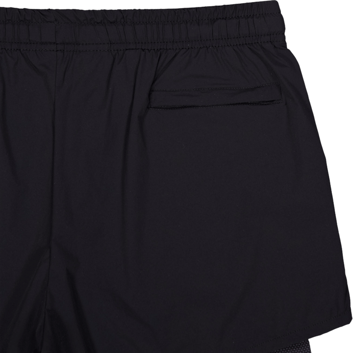 W Double Layer Shorts Black