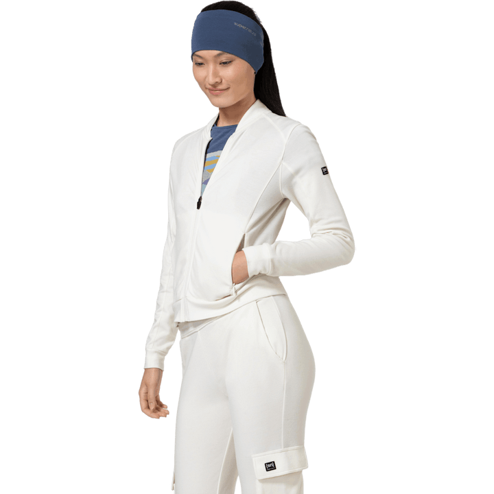 W Motion Jacket White