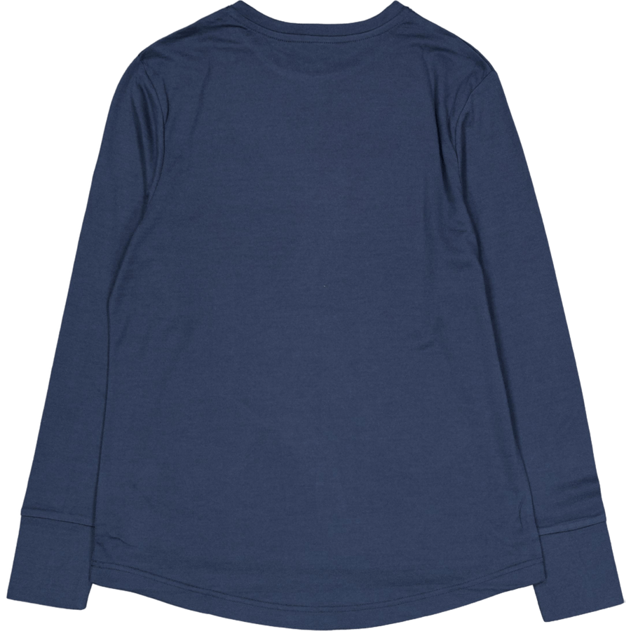 W Warm Up Ls Black