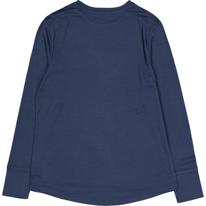 W Warm Up Ls Black