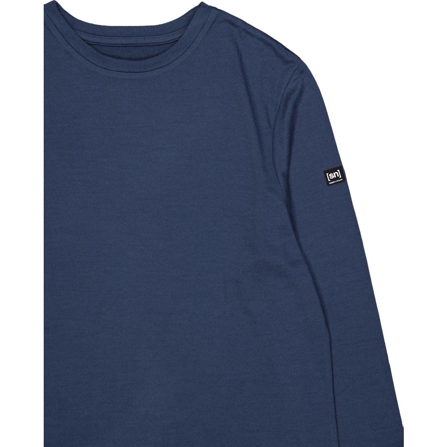 W Warm Up Ls Black