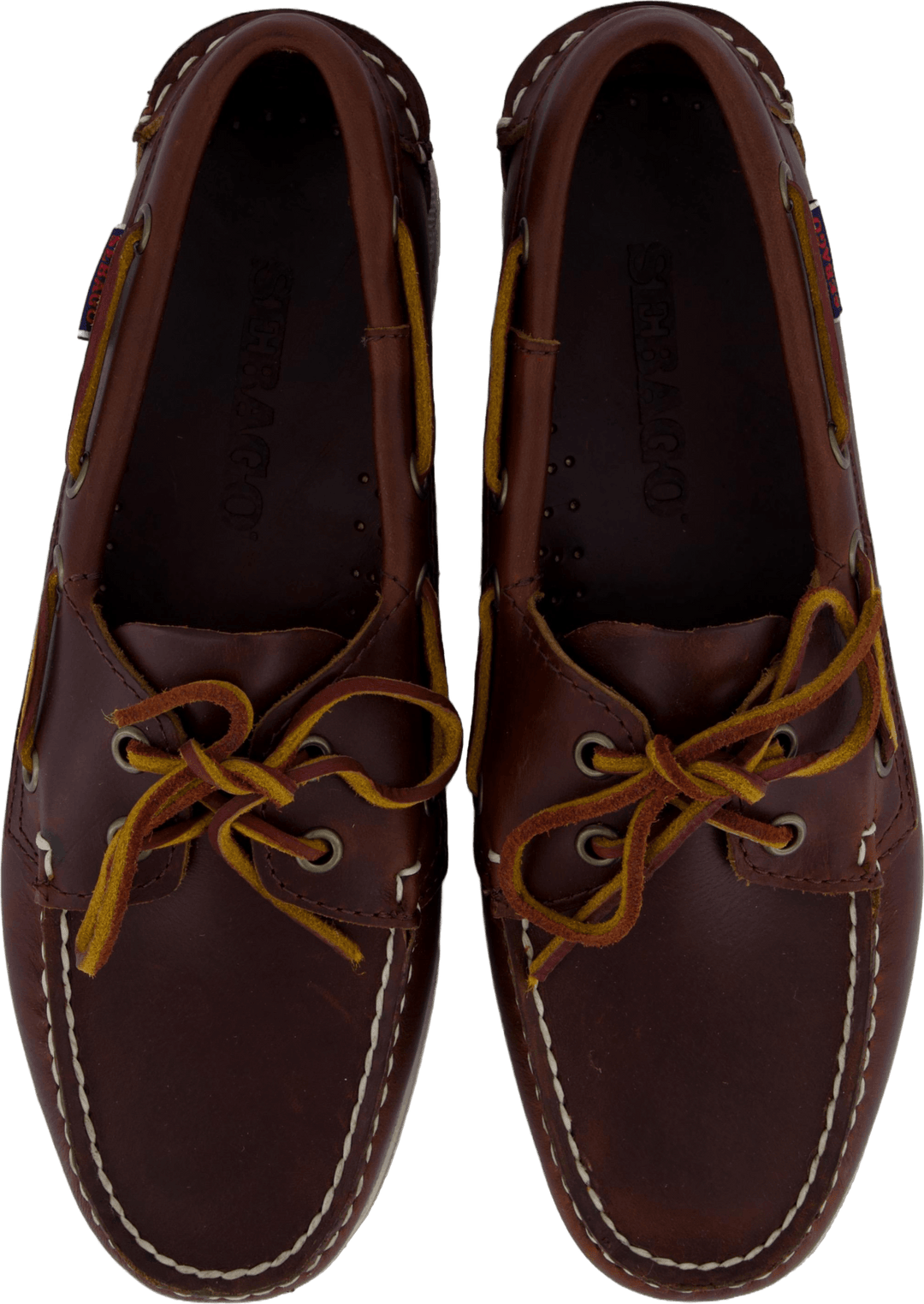 Docksides Portland Waxed W Brown
