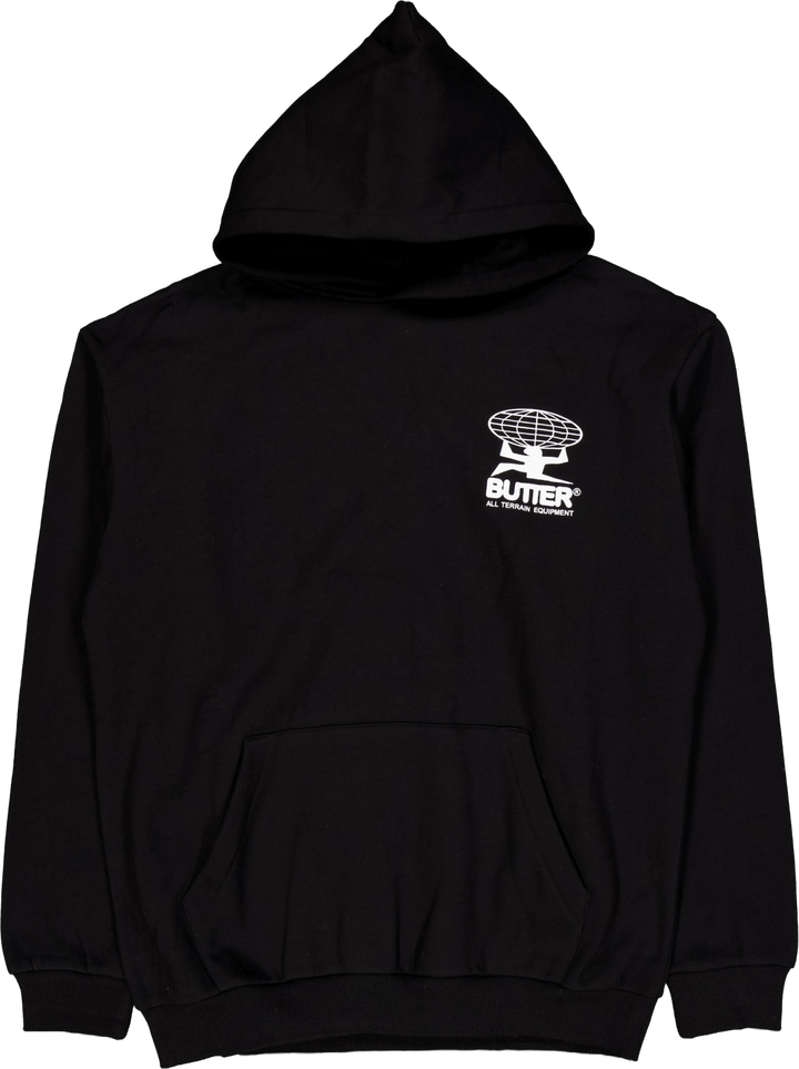 All Terrain Pullover Hood Black