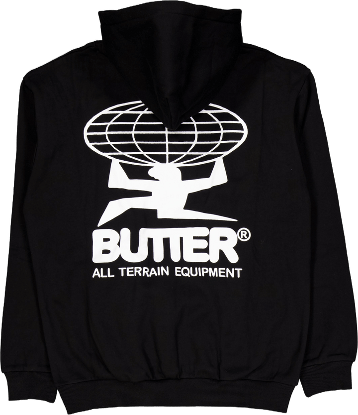 All Terrain Pullover Hood Black