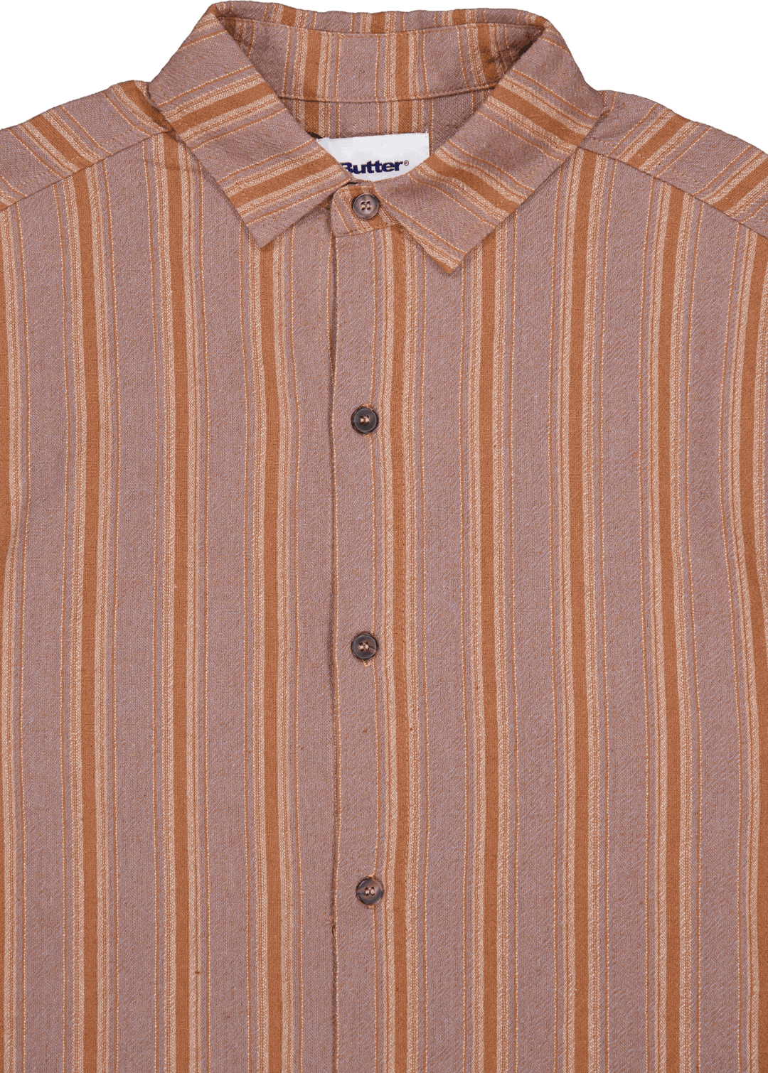 Terrace S/s Shirt Terracotta / Stahl