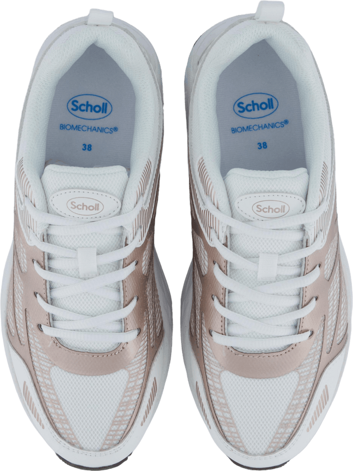 Filet Sprinter Blanc/Or