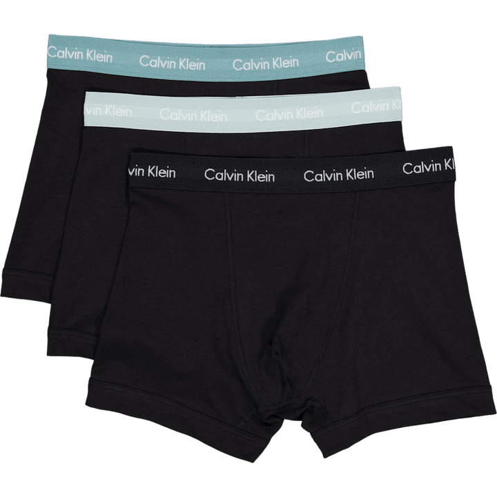 3p Trunk Q3r B- Black, Shade, Slate Tur