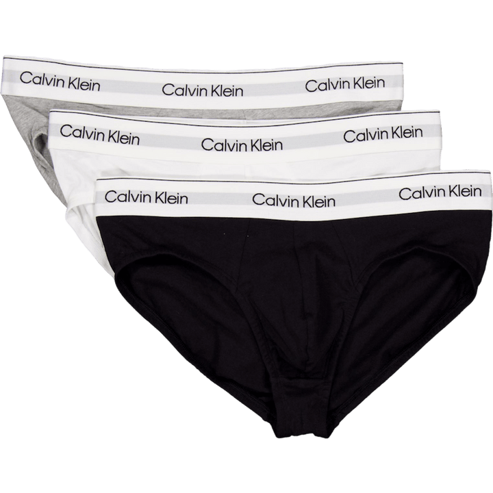 Hip Brief 3pk Mp1 Grey Heather, White, Black