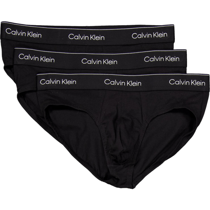 Hip Brief 3pk Tm6 Black W/ Black Wb