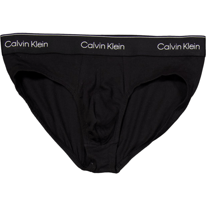 Hip Brief 3pk Tm6 Black W/ Black Wb
