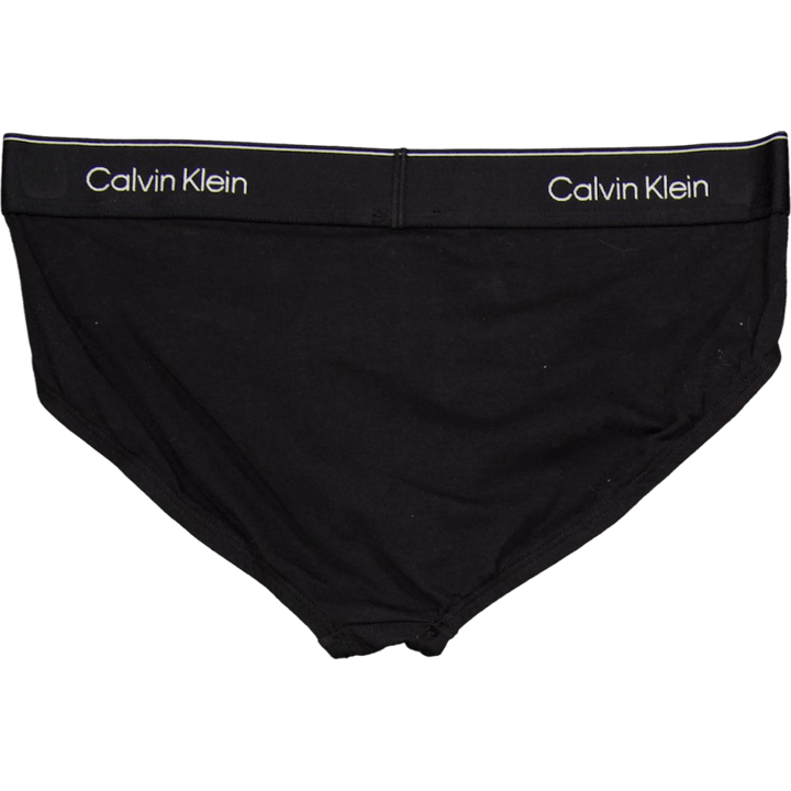 Hip Brief 3pk Tm6 Black W/ Black Wb