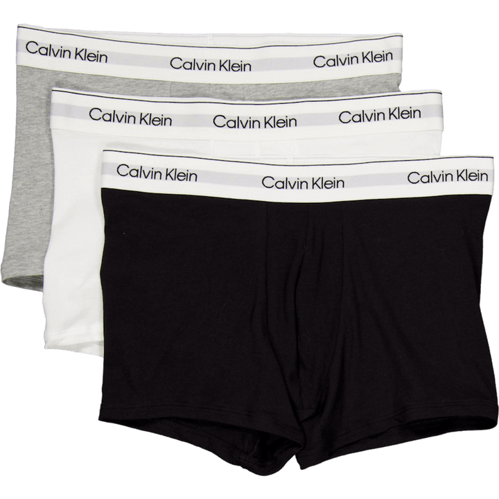 Trunk 3pk Mp1 Grey Heather, White, Black