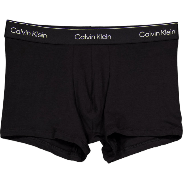 Trunk 3pk Tm6 Black W/ Black Wb