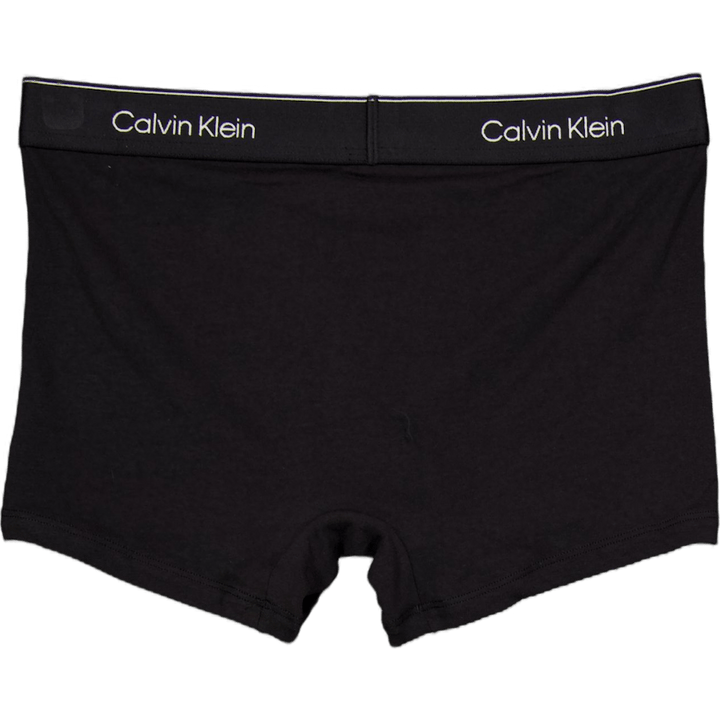 Trunk 3pk Tm6 Black W/ Black Wb