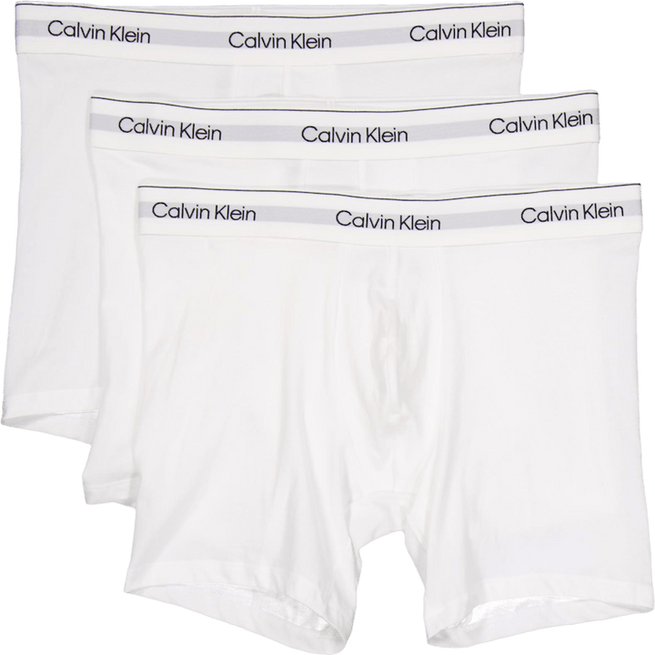 Boxer Brief 3pk 100 White, White, White
