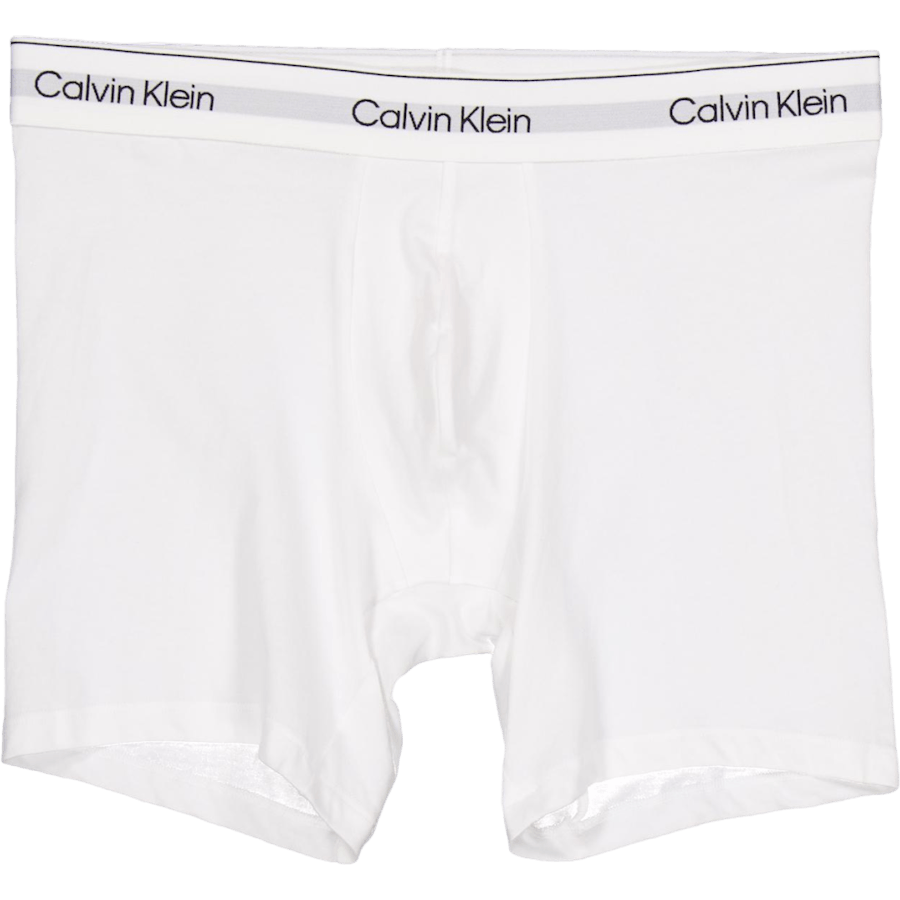 Boxer Brief 3pk 100 White, White, White