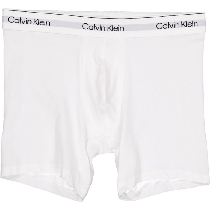 Boxer Brief 3pk 100 White, White, White