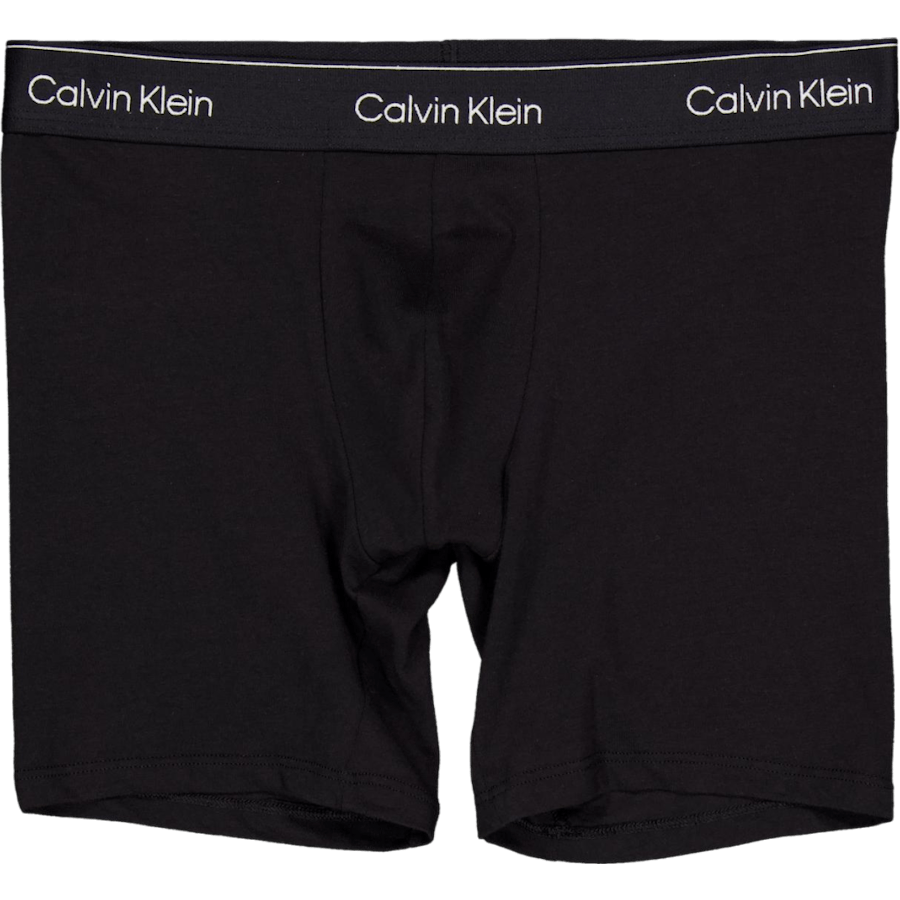 Boxer Brief 3pk Tm6 Black W/ Black Wb