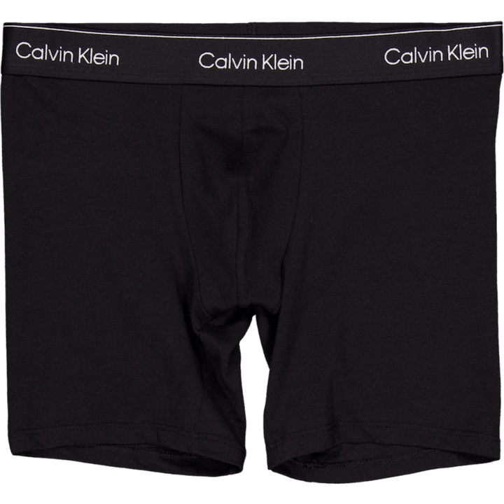 Boxer Brief 3pk Tm6 Black W/ Black Wb