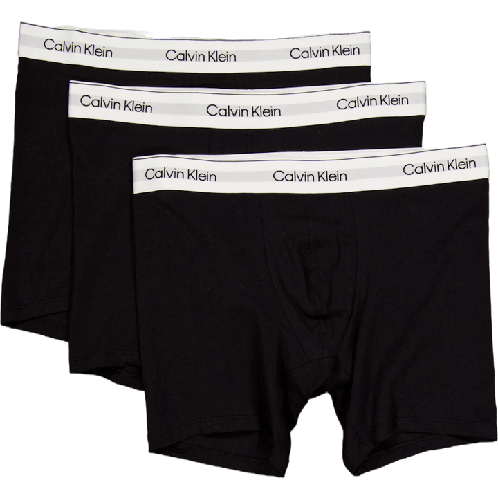 Boxer Brief 3pk Ub1 Black, Black, Black