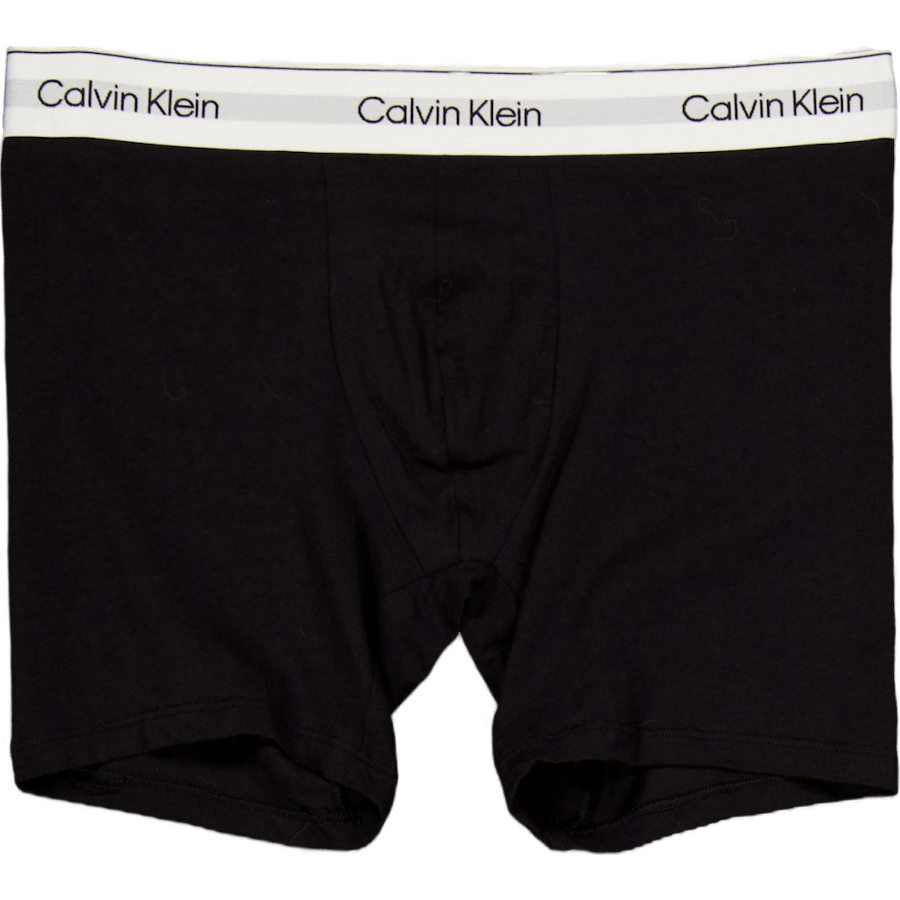 Boxer Brief 3pk Ub1 Black, Black, Black