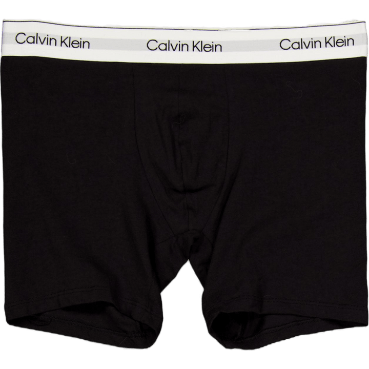 Boxer Brief 3pk Ub1 Black, Black, Black