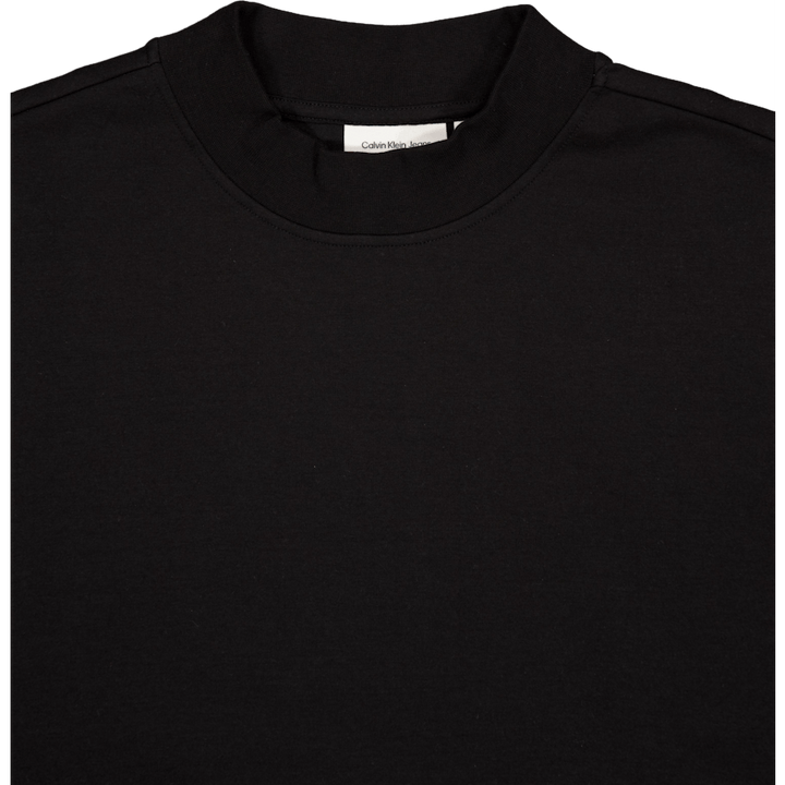 Interlock Crew Neck Beh Ck Black