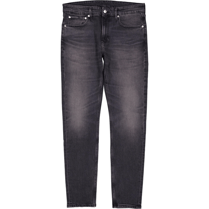 Slim Taper 1by Denim Black