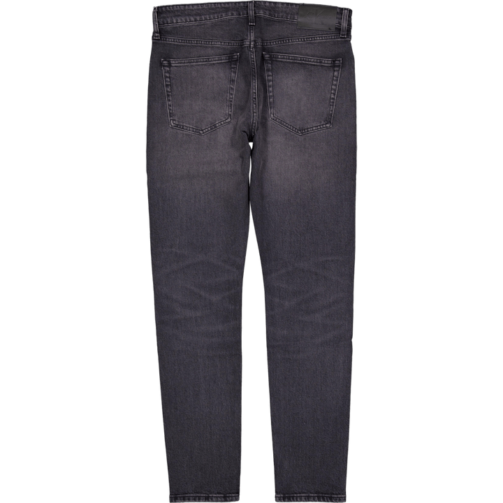Slim Taper 1by Denim Black