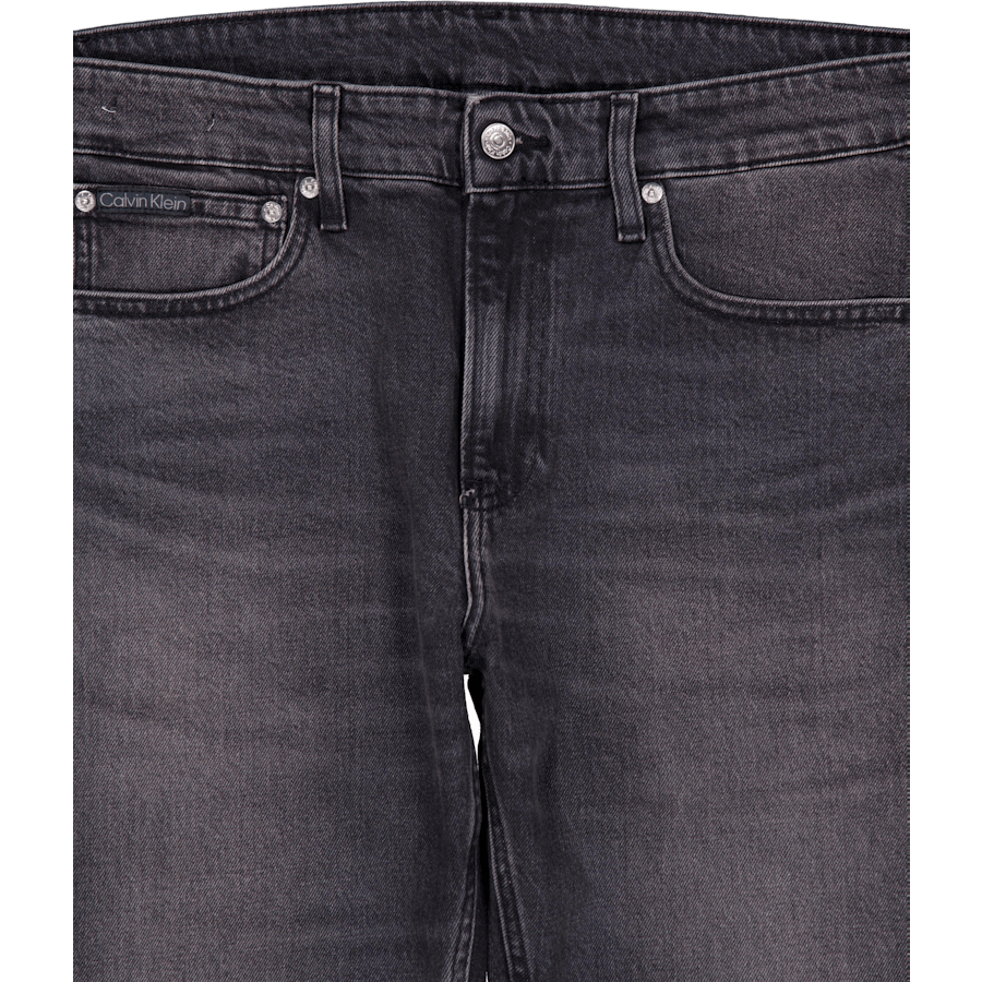 Slim Taper 1by Denim Black