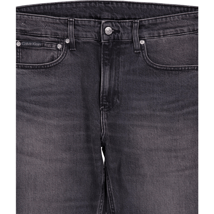 Slim Taper 1by Denim Black