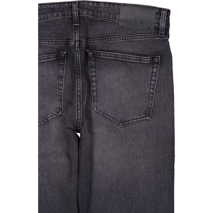 Slim Taper 1by Denim Black