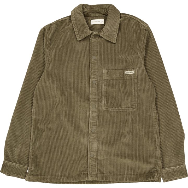 Corduroy Overshirt Pfv Tarmac