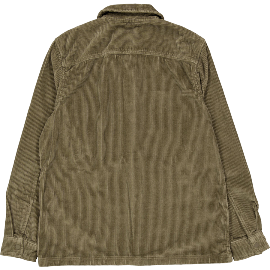 Corduroy Overshirt Pfv Tarmac