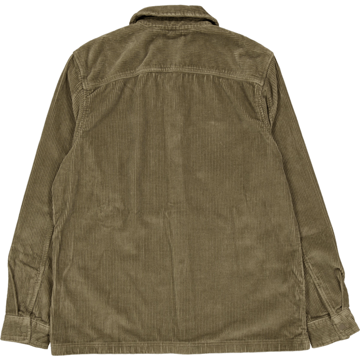 Corduroy Overshirt Pfv Tarmac