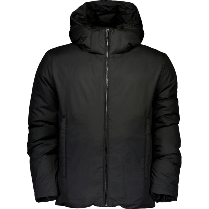 Non Quilt Padded Hooded Jacket Beh Ck Black