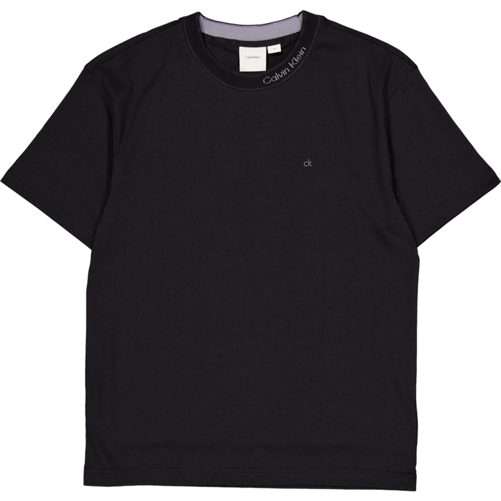 Neck Logo T-shirt Beh Ck Black