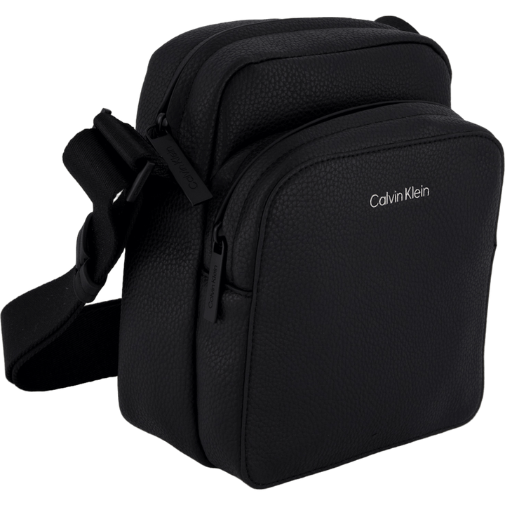 Ck Must Reporter SW/pckt Beh Ck Black Pebble