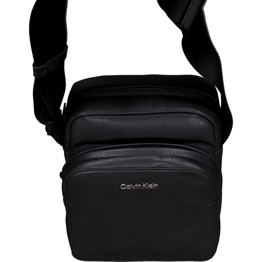 Ck Must Reporter SW/pckt Beh Ck Black Pebble