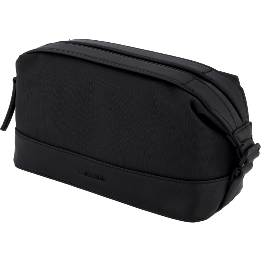 Tech Sensual Washbag Beh Ck Black Textured