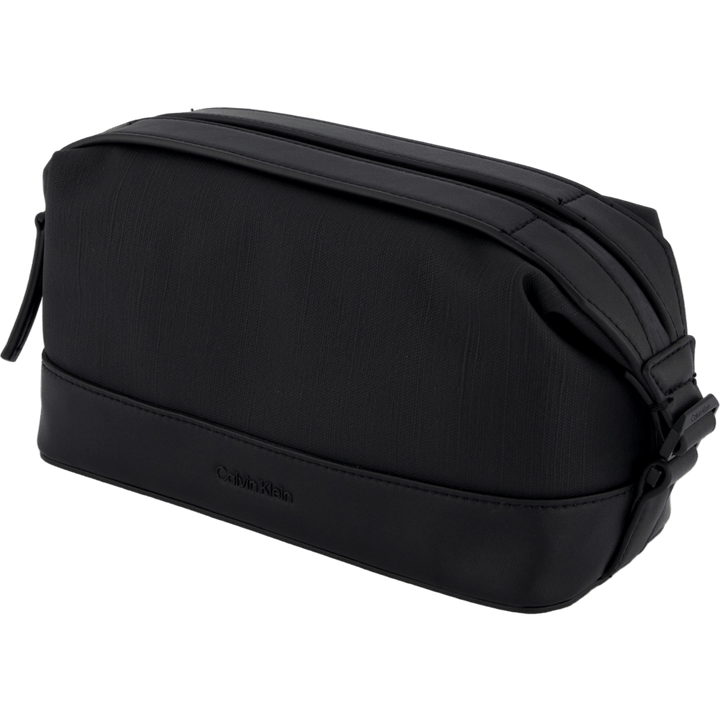 Tech Sensual Washbag Beh Ck Black Textured