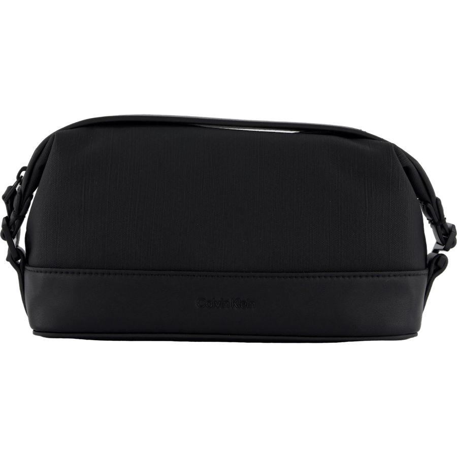 Tech Sensual Washbag Beh Ck Black Textured