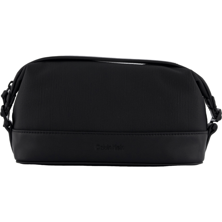 Tech Sensual Washbag Beh Ck Black Textured