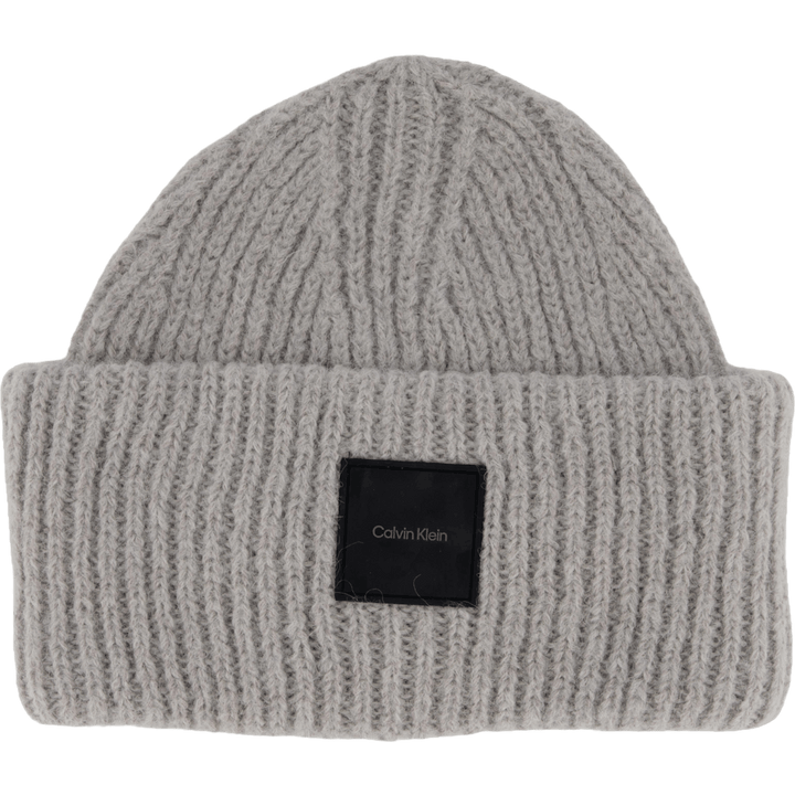 Bonnet XL en laine PBN gris moyen