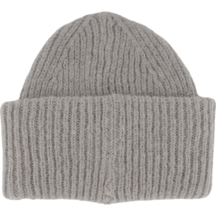 Bonnet XL en laine PBN gris moyen
