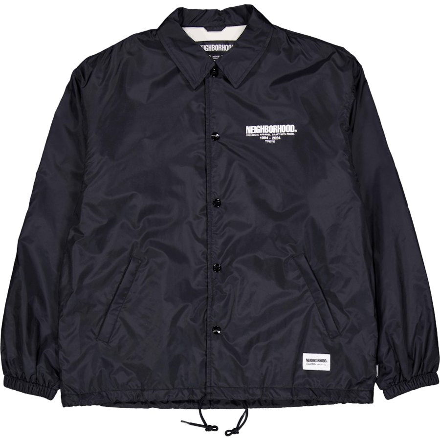 Windbreakerjacka-1 Svart