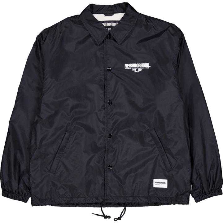 Windbreakerjacka-1 Svart